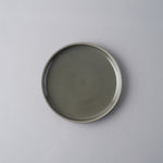 波佐見焼 HASAMI PORCELAIN GREY プレート(S) 14.5cm Dark grey(HDG102) HASAMI PORCELAIN Studio1156