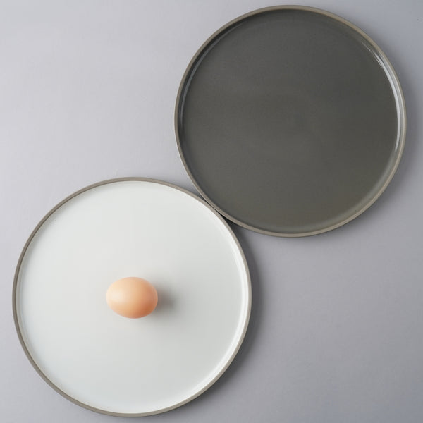 HASAMI PORCELAIN GREY プレート(XL) 25.5cmの通販｜Studio1156