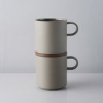 波佐見焼 HASAMI PORCELAIN GREY マグカップ(M) 350ml HASAMI PORCELAIN Studio1156