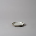波佐見焼 HASAMI PORCELAIN GREY プレート(XS) 8.5cm Ash White(HAW101) HASAMI PORCELAIN Studio1156