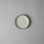 波佐見焼 HASAMI PORCELAIN GREY プレート(XS) 8.5cm HASAMI PORCELAIN Studio1156