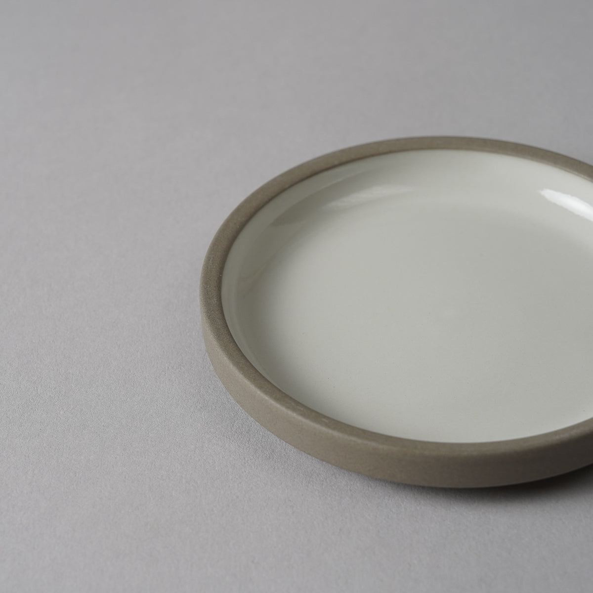 波佐見焼 HASAMI PORCELAIN GREY プレート(XS) 8.5cm HASAMI PORCELAIN Studio1156