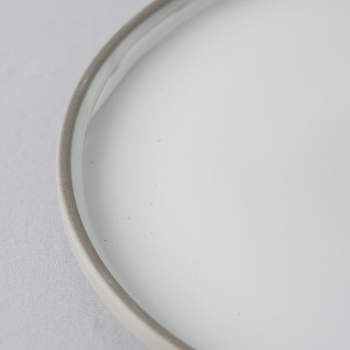 波佐見焼 HASAMI PORCELAIN GREY プレート(S) 14.5cm HASAMI PORCELAIN Studio1156