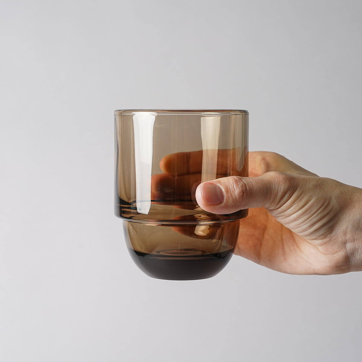 HASAMI PORCELAIN Round Glass Cup 8.5cm/350ml [ガラス食器/3 Colors]