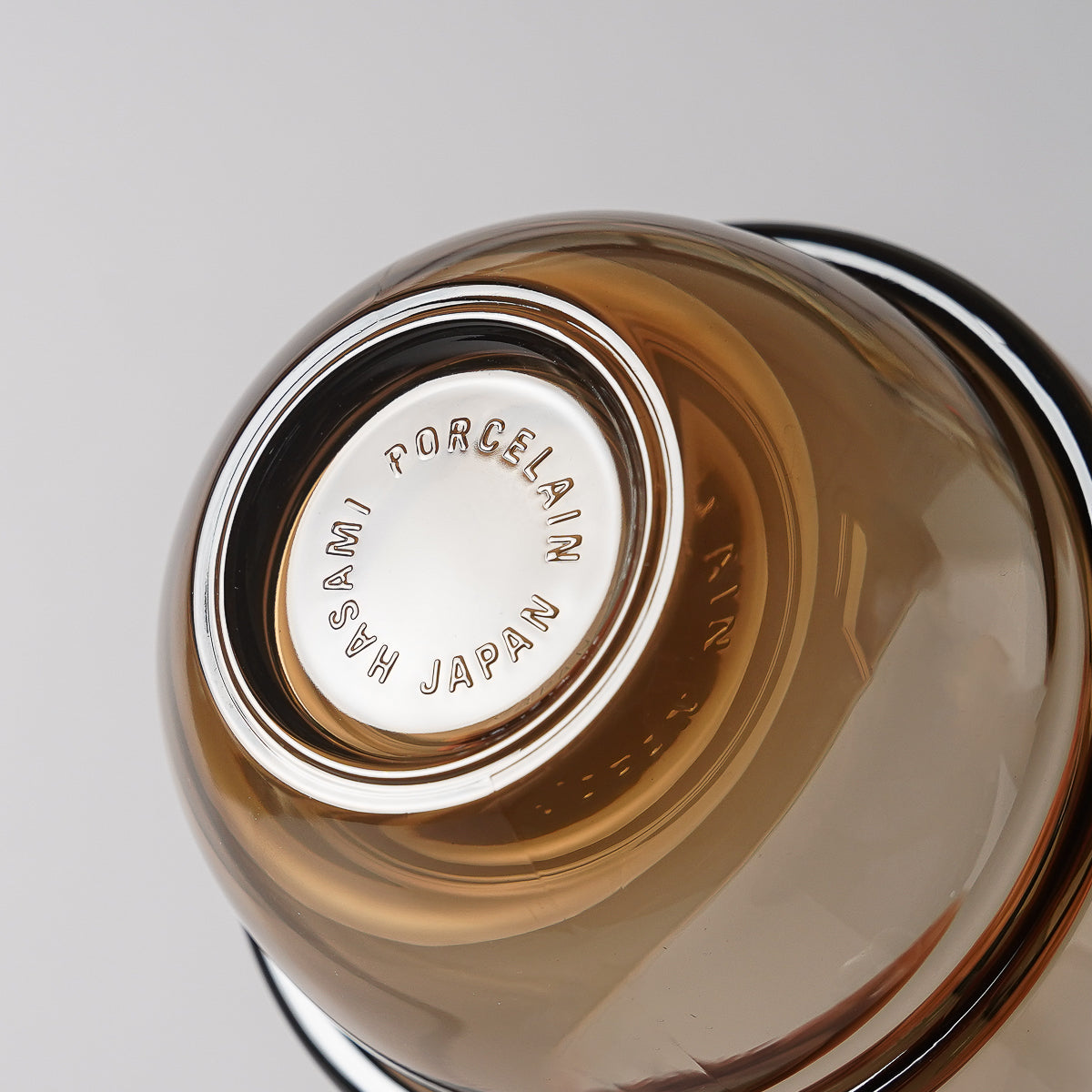HASAMI PORCELAIN Round Glass Cup 8.5cm/350ml [ガラス食器/3 Colors]