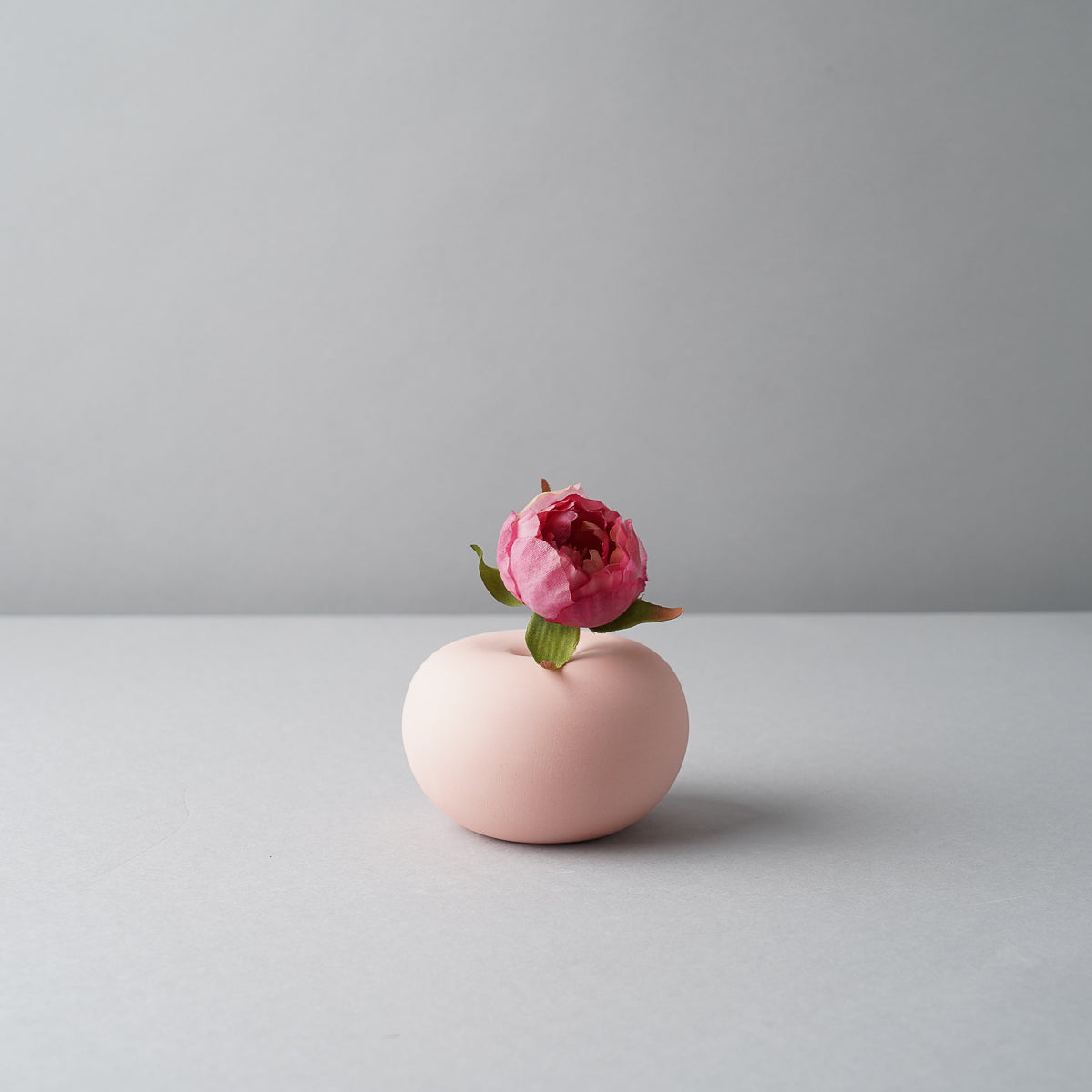 波佐見焼 Fruit Vase 一輪挿し 7.5cm Pink Ha’ Studio1156