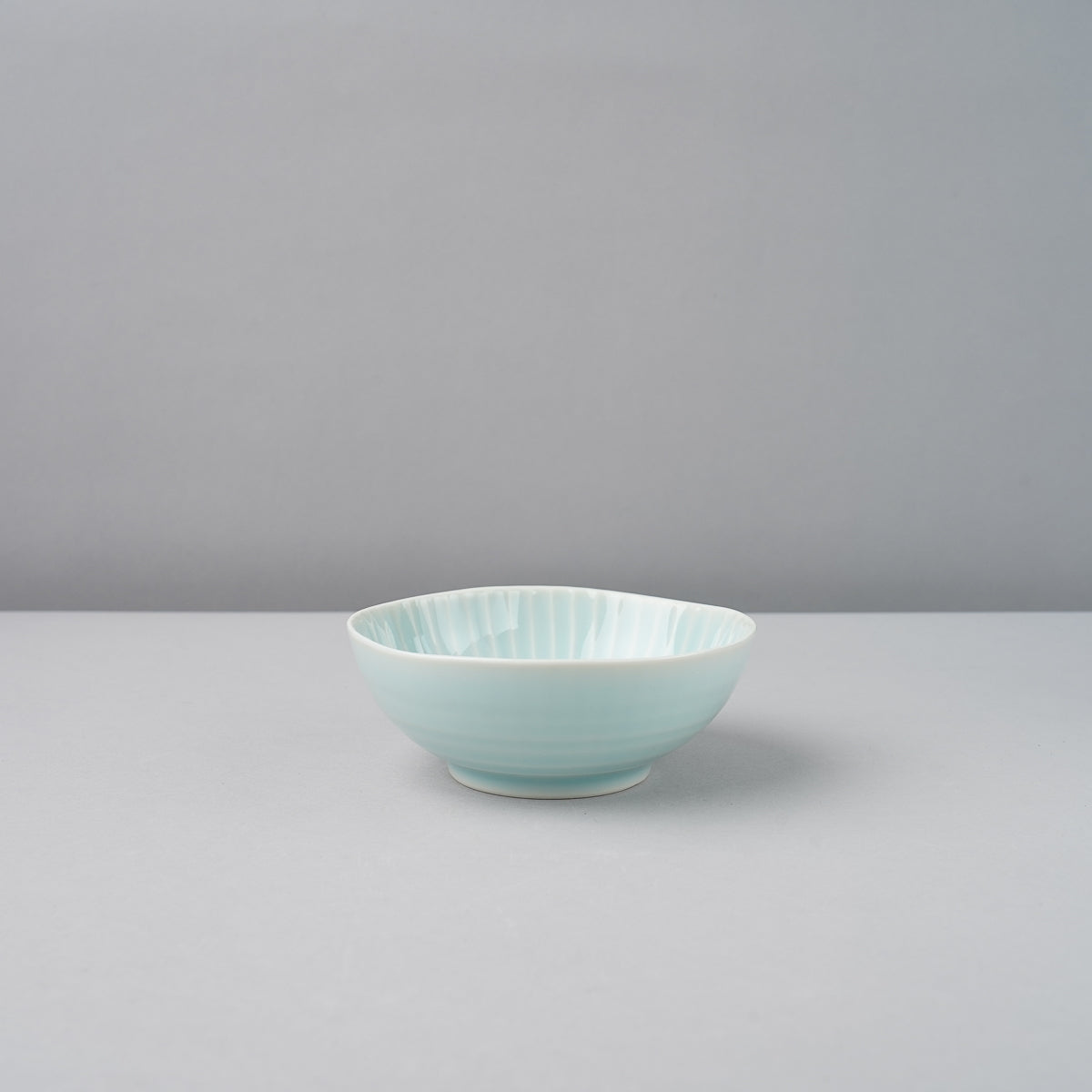 波佐見焼 Shinogi しのぎ 小鉢 10cm 青白磁 Ichiryu Studio1156