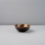波佐見焼 Shinogi しのぎ 小鉢 10cm 飴釉 Ichiryu Studio1156