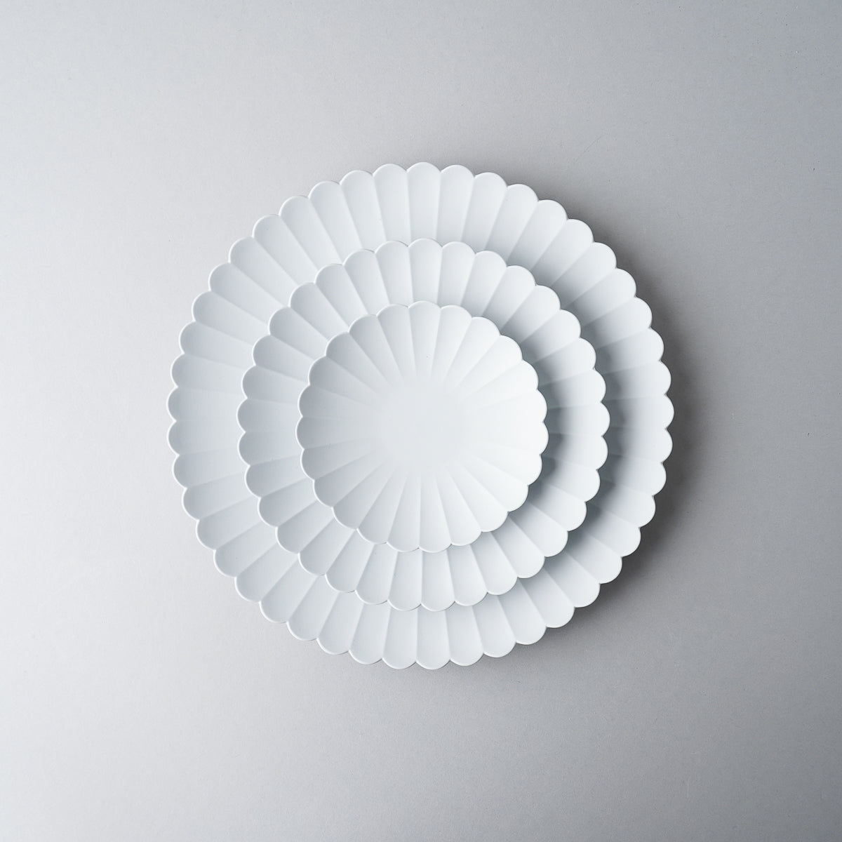 有田焼 TY Palace Plate Gray パレスプレート グレー [3Sizes] 1616 / Arita Japan Studio1156