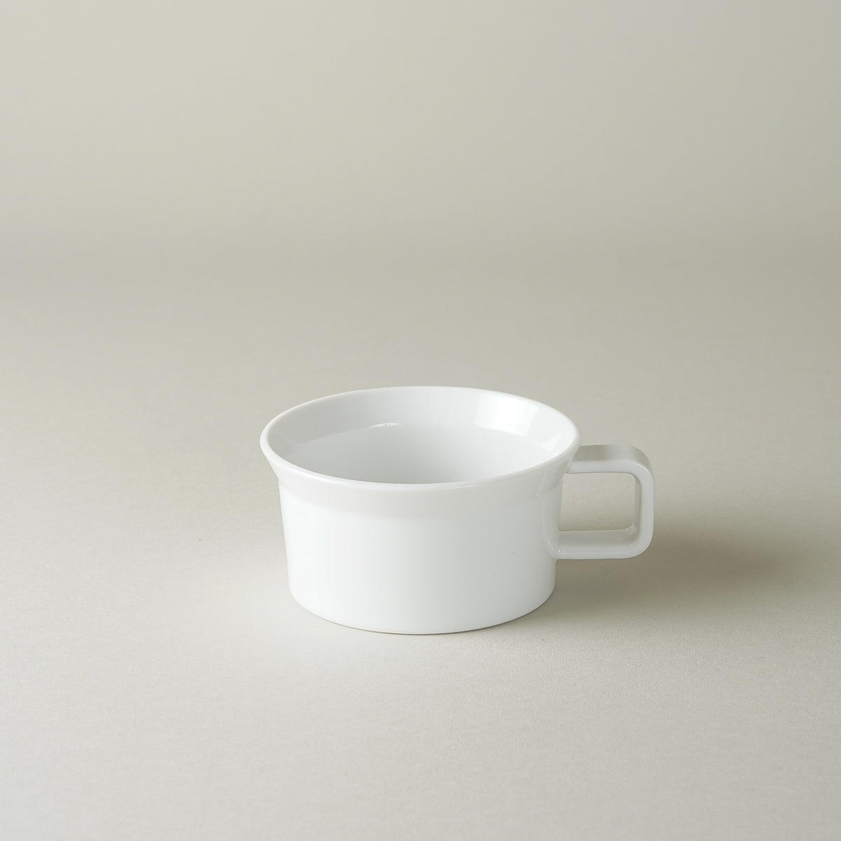 有田焼 ティーカップ w/ Handle TY Tea Cup Handle 140ml White 1616 / Arita Japan Studio1156