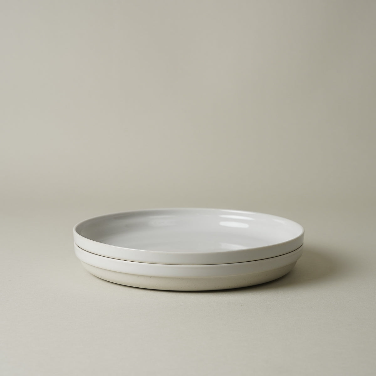 有田焼 スタックフラットプレート CMA Stack Flat Earth Grey [7 Sizes] 1616 / Arita Japan Studio1156