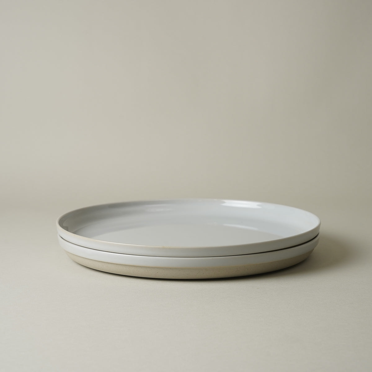 有田焼 スタックフラットプレート CMA Stack Flat Earth Grey [7 Sizes] 1616 / Arita Japan Studio1156