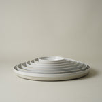 有田焼 スタックフラットプレート CMA Stack Flat Earth Grey [7 Sizes] 1616 / Arita Japan Studio1156