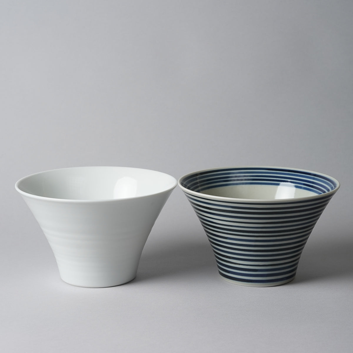 하사미야키 이레코 밥그릇(대) 라면 그릇 16cm/800ml [백자/아이코마]