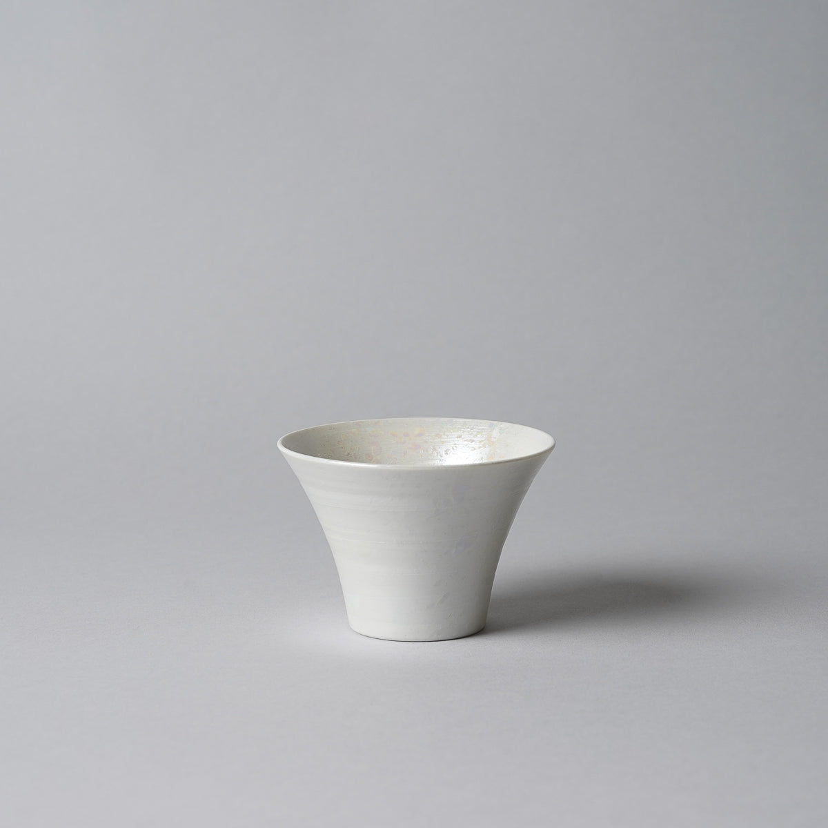 波佐見焼 いれこ碗(XS) 豆小鉢 8cm [パールver/3 Colors] パールホワイト IREKO Studio1156
