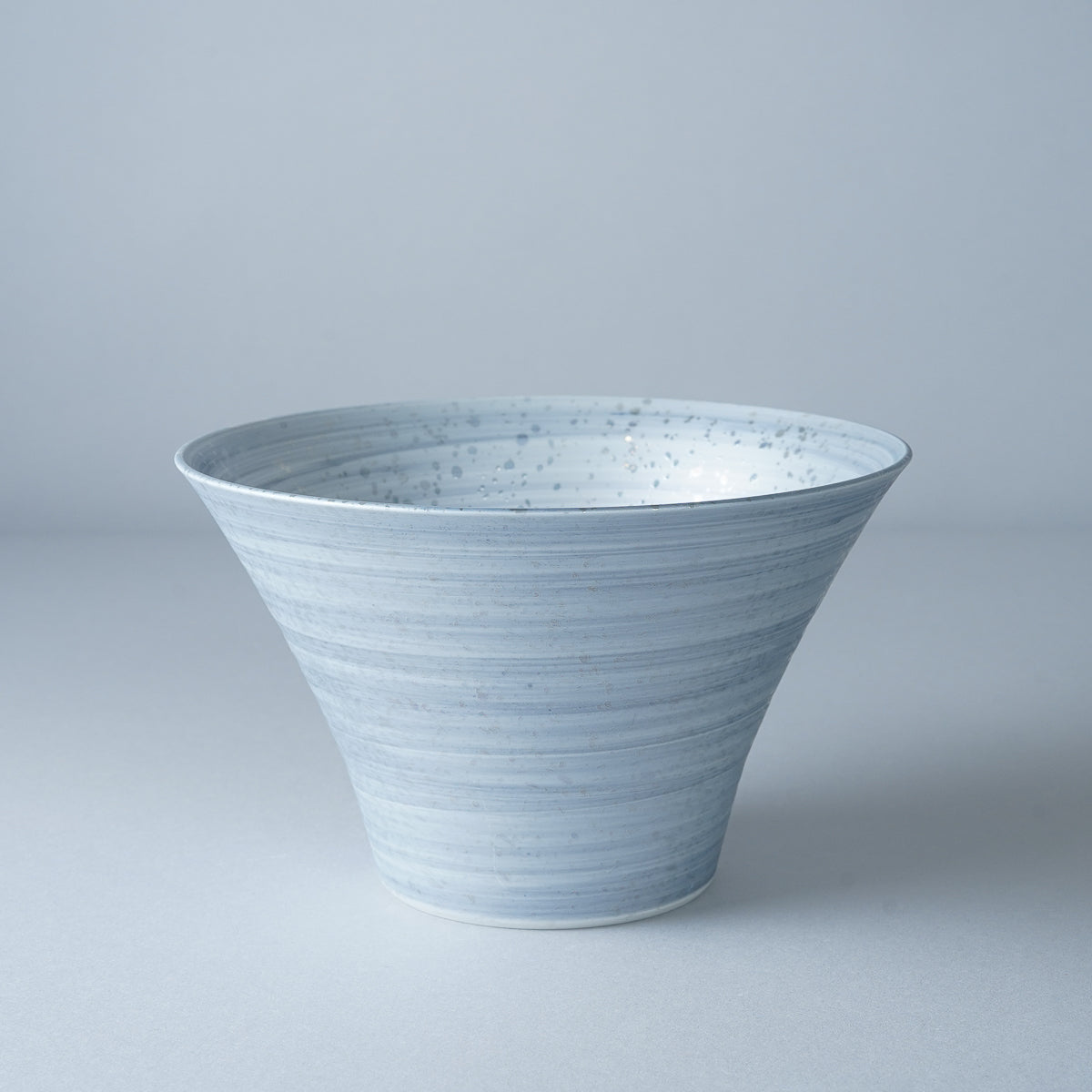 波佐見焼 ラスターver いれこ碗(大) ラーメン丼 16cm/800ml ラスターグレー IREKO Studio1156