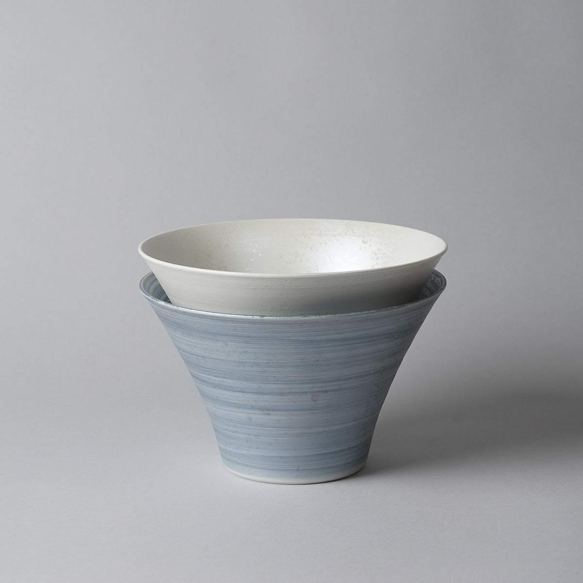 波佐見焼 いれこ碗(大) ラーメン丼 16cm/800ml [ラスターver/2 Colors