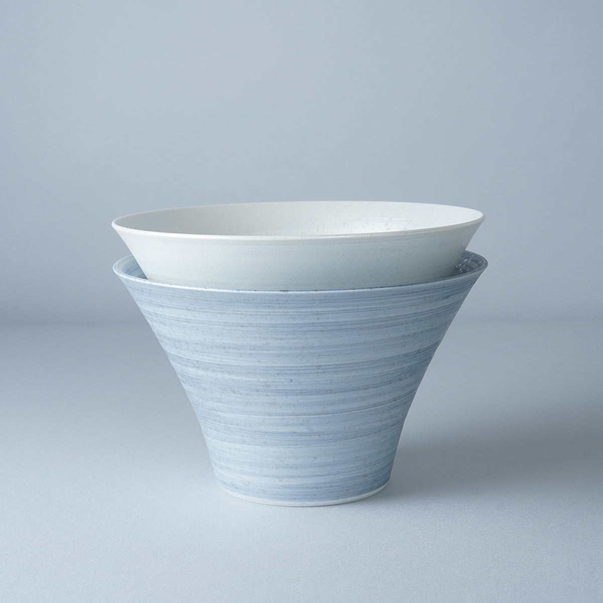 波佐見焼 ラスターver いれこ碗(大) ラーメン丼 16cm/800ml IREKO Studio1156