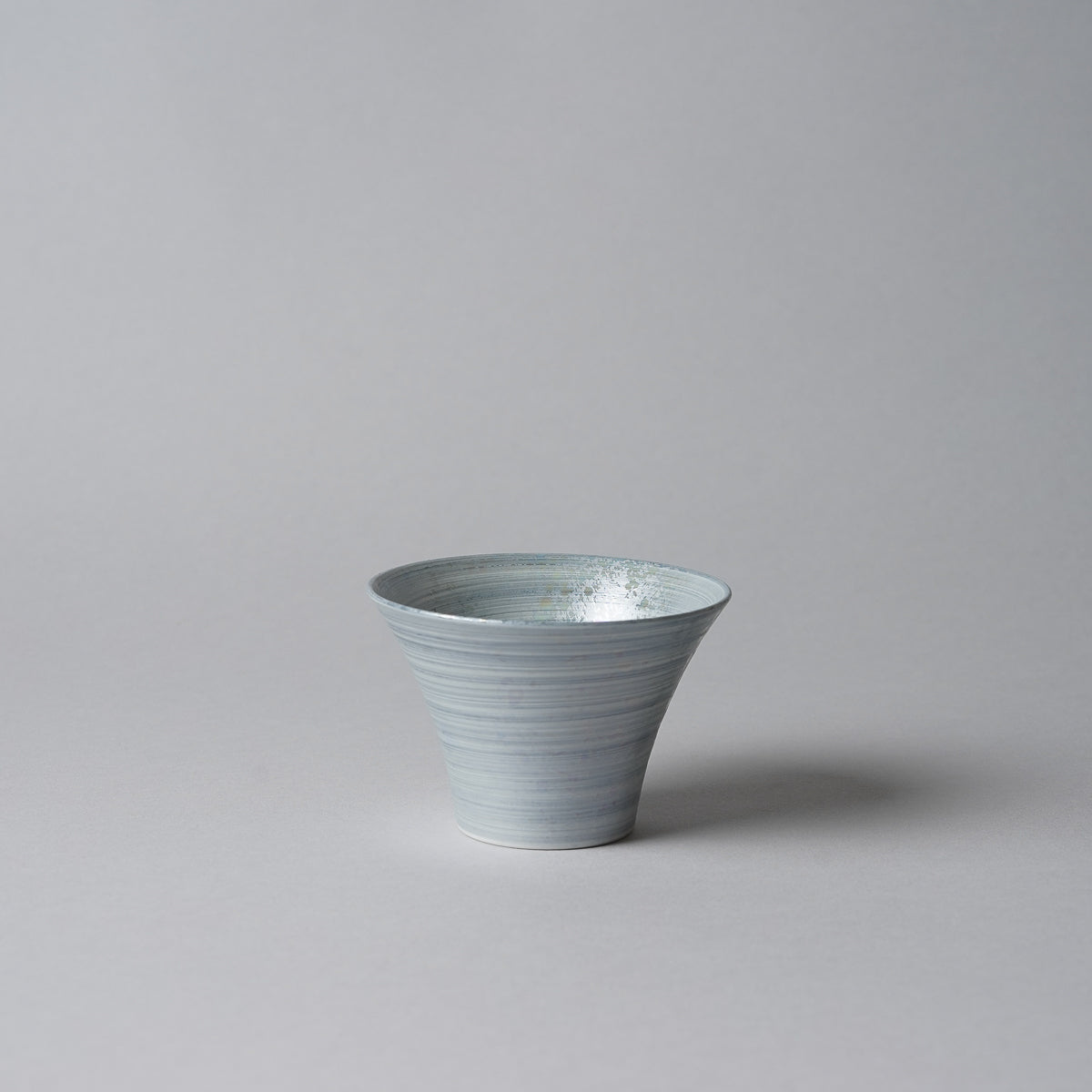 波佐見焼 いれこ碗(XS) 豆小鉢 8cm [パールver/3 Colors] パールグレー IREKO Studio1156