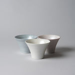 波佐見焼 いれこ碗(XS) 豆小鉢 8cm [パールver/3 Colors] IREKO Studio1156