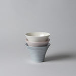 波佐見焼 いれこ碗(XS) 豆小鉢 8cm [パールver/3 Colors] IREKO Studio1156