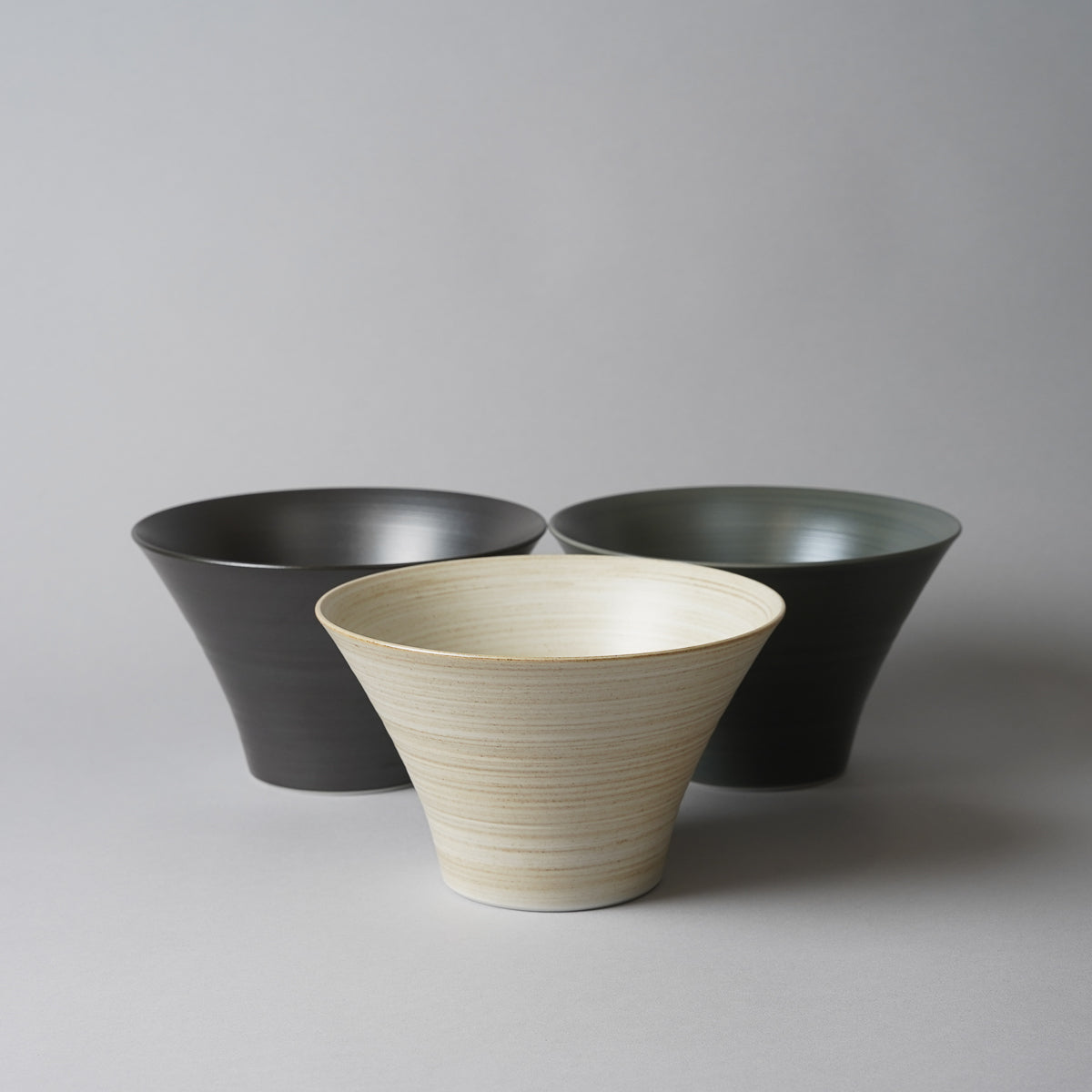 하사미야키 이레코 밥그릇 (대) 라멘 덮밥 그릇 16cm/800ml [내추럴 버전]