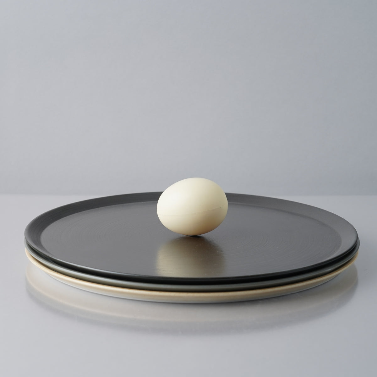 波佐見焼 フラットプレート(L) 25cm IREKOの通販｜Studio1156 – 【公式