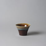 波佐見焼 いれこ碗(XS) 豆小鉢 8cm [窯変ver/3 Colors] 琥珀 IREKO Studio1156