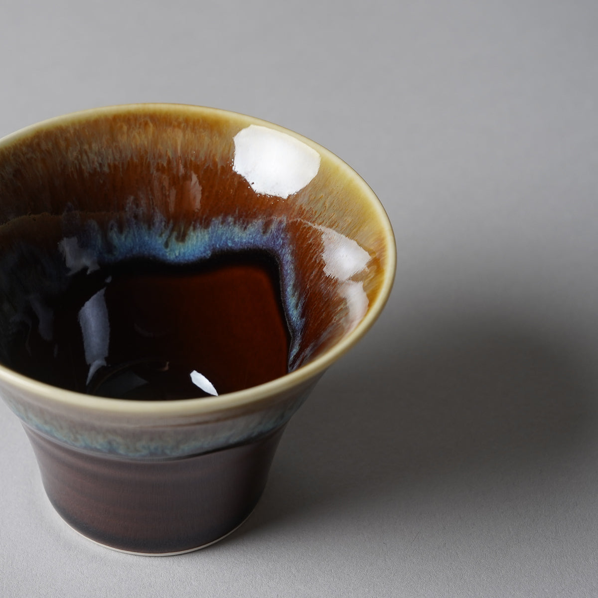 波佐見焼 いれこ碗(XS) 豆小鉢 8cm [窯変ver/3 Colors] IREKO Studio1156