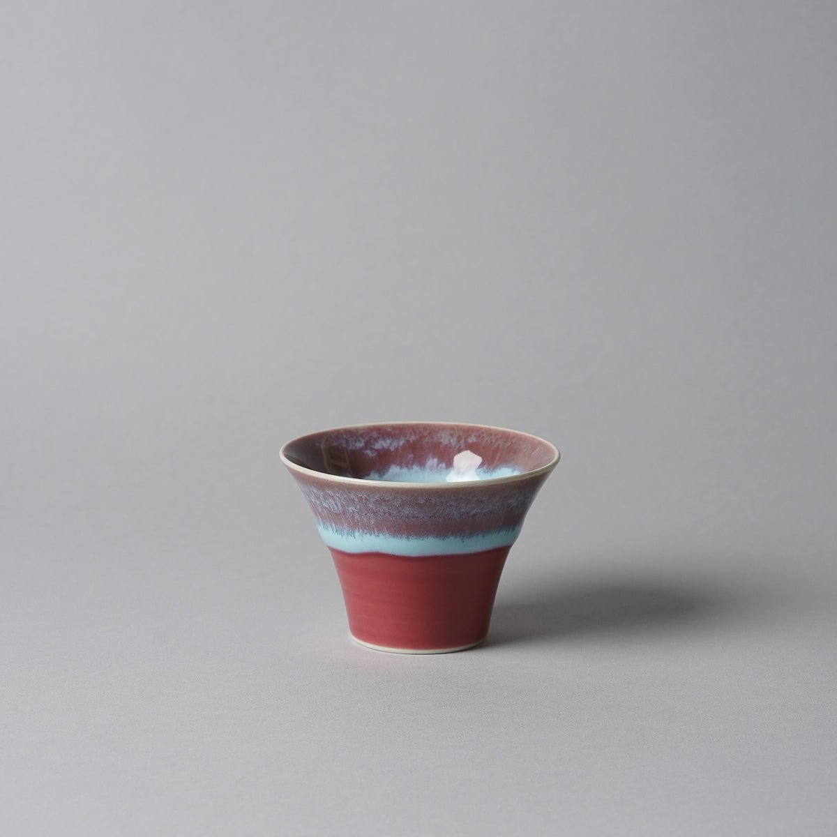 波佐見焼 いれこ碗(XS) 豆小鉢 8cm [窯変ver/3 Colors] 茜 IREKO Studio1156