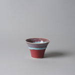 波佐見焼 いれこ碗(XS) 豆小鉢 8cm [窯変ver/3 Colors] 茜 IREKO Studio1156