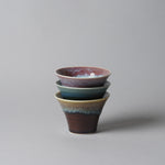 波佐見焼 いれこ碗(XS) 豆小鉢 8cm [窯変ver/3 Colors] IREKO Studio1156