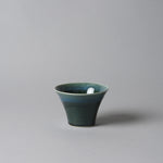 波佐見焼 いれこ碗(XS) 豆小鉢 8cm [窯変ver/3 Colors] 翡翠 IREKO Studio1156
