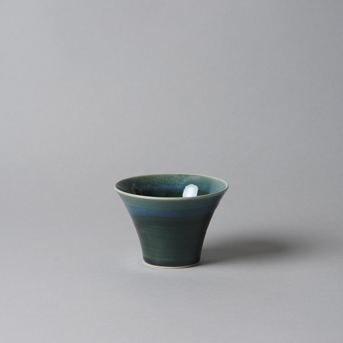 波佐見焼 いれこ碗(XS) 豆小鉢 8cm [窯変ver/3 Colors] 翡翠 IREKO Studio1156