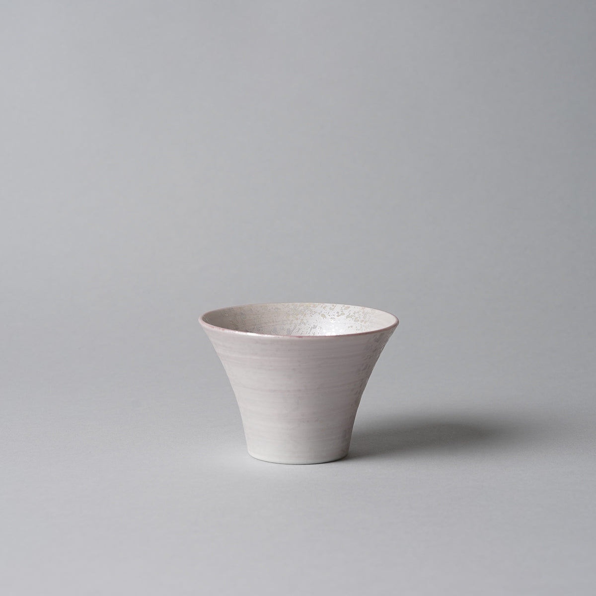波佐見焼 いれこ碗(XS) 豆小鉢 8cm [パールver/3 Colors] パールピンク IREKO Studio1156