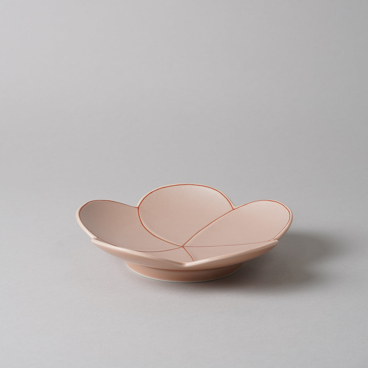 有田焼 捻り梅 銘々皿 15cm Kouraku Studio1156