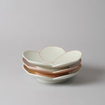 有田焼 捻り梅 銘々皿 15cm Kouraku Studio1156