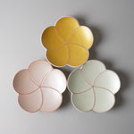 有田焼 捻り梅 銘々皿 15cm Kouraku Studio1156