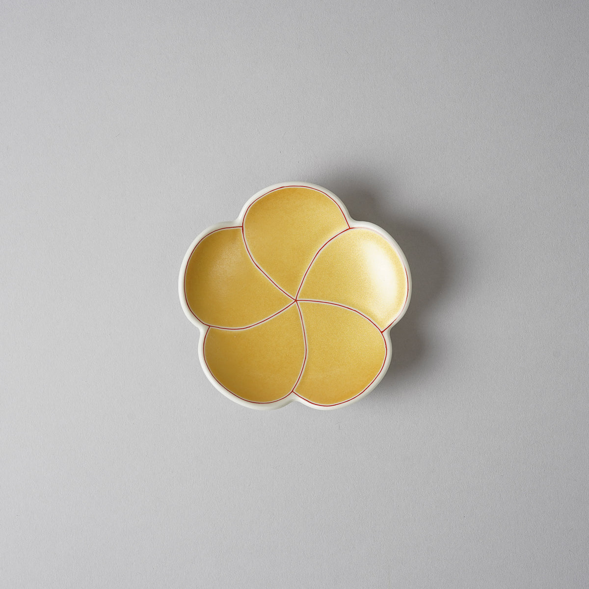 有田焼 捻り梅 小皿 9cm [5 Patterns] 金彩 Kouraku Studio1156