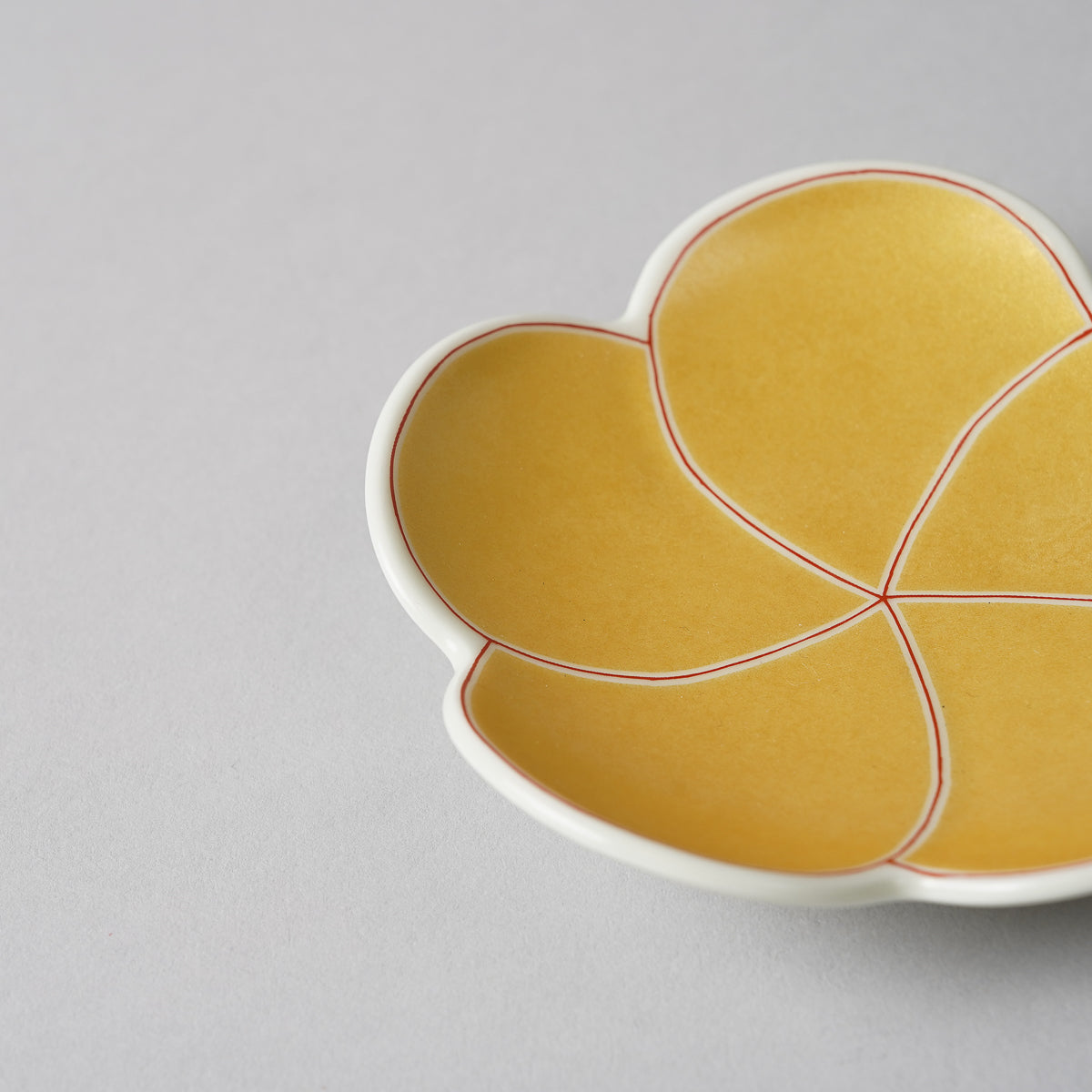 有田焼 捻り梅 小皿 9cm [5 Patterns] Kouraku Studio1156