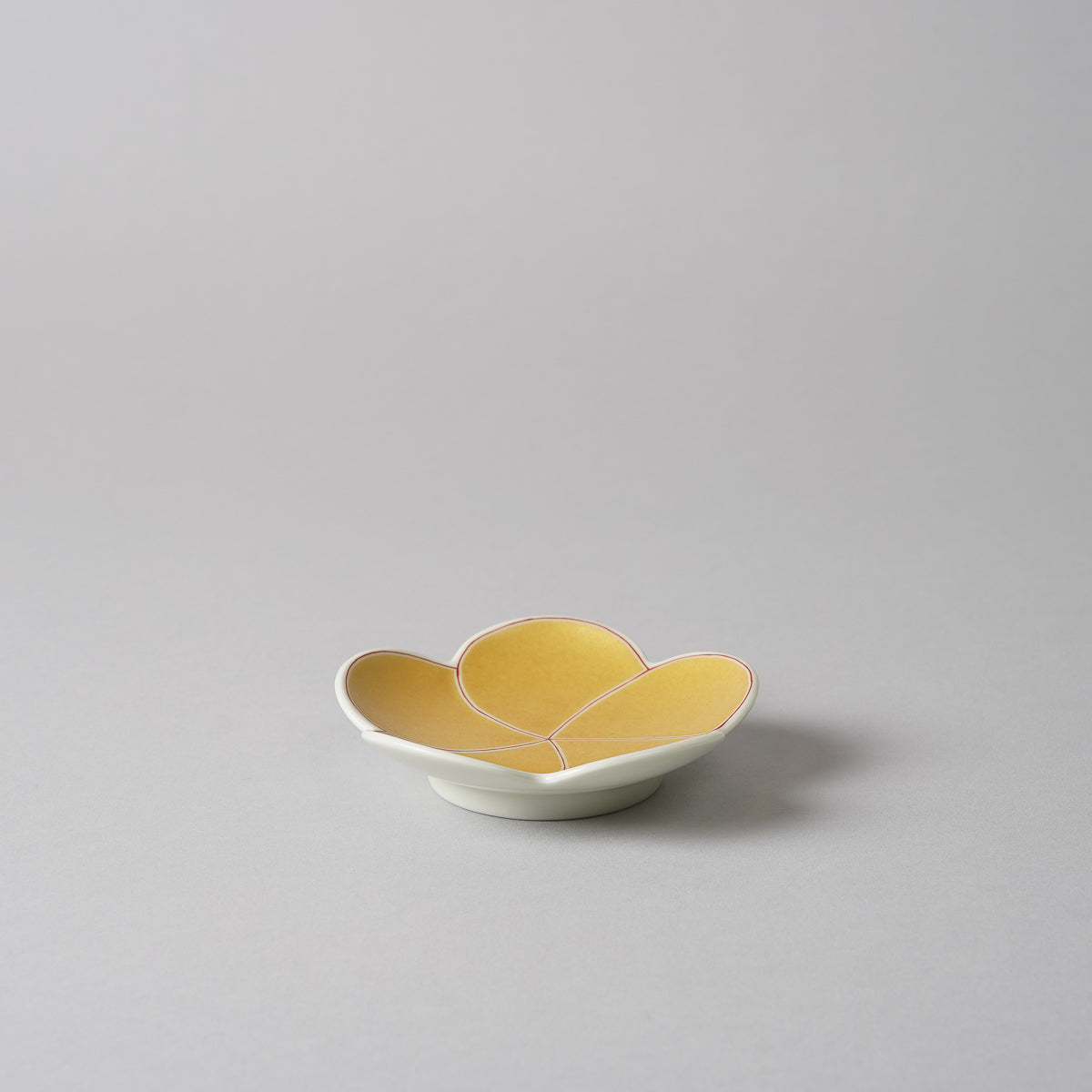 有田焼 捻り梅 小皿 9cm [5 Patterns] Kouraku Studio1156