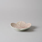 有田焼 捻り梅 銘々皿(小) 12cm Kouraku Studio1156