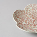 有田焼 捻り梅 銘々皿(小) 12cm Kouraku Studio1156