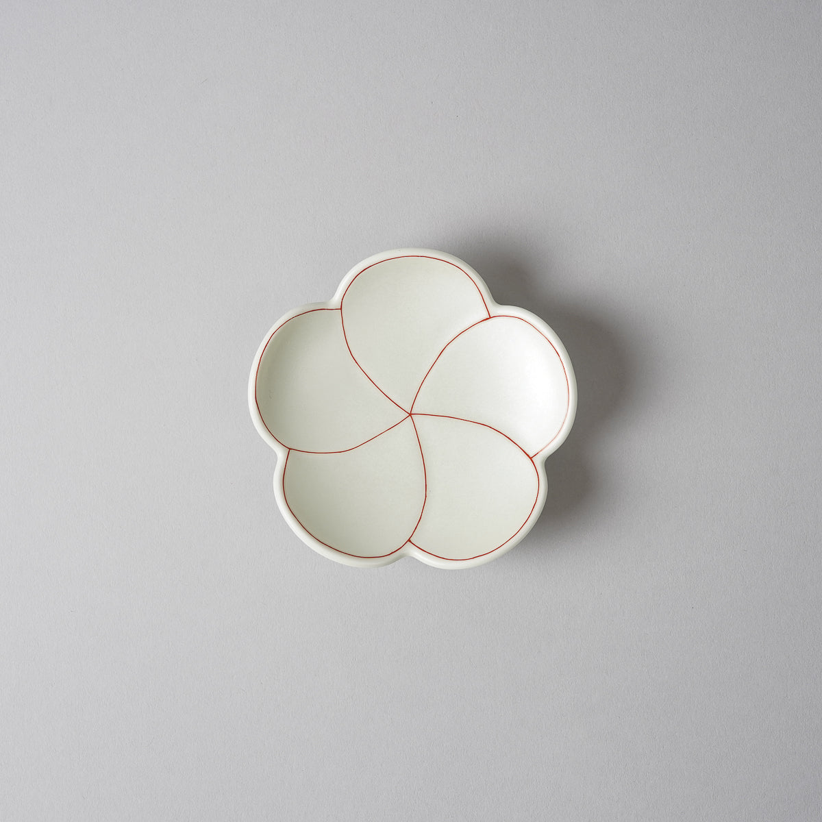 有田焼 捻り梅 小皿 9cm [5 Patterns] 銀彩 Kouraku Studio1156