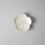 有田焼 捻り梅 小皿 9cm [5 Patterns] 銀彩 Kouraku Studio1156