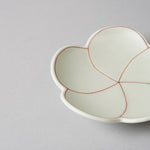 有田焼 捻り梅 小皿 9cm [5 Patterns] Kouraku Studio1156