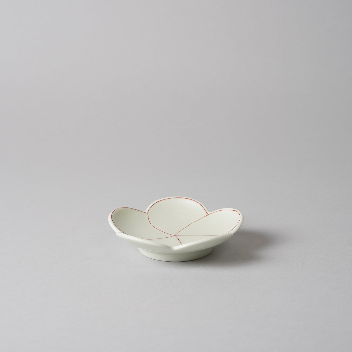 有田焼 捻り梅 小皿 9cm [5 Patterns] Kouraku Studio1156
