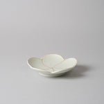 有田焼 捻り梅 銘々皿(小) 12cm Kouraku Studio1156