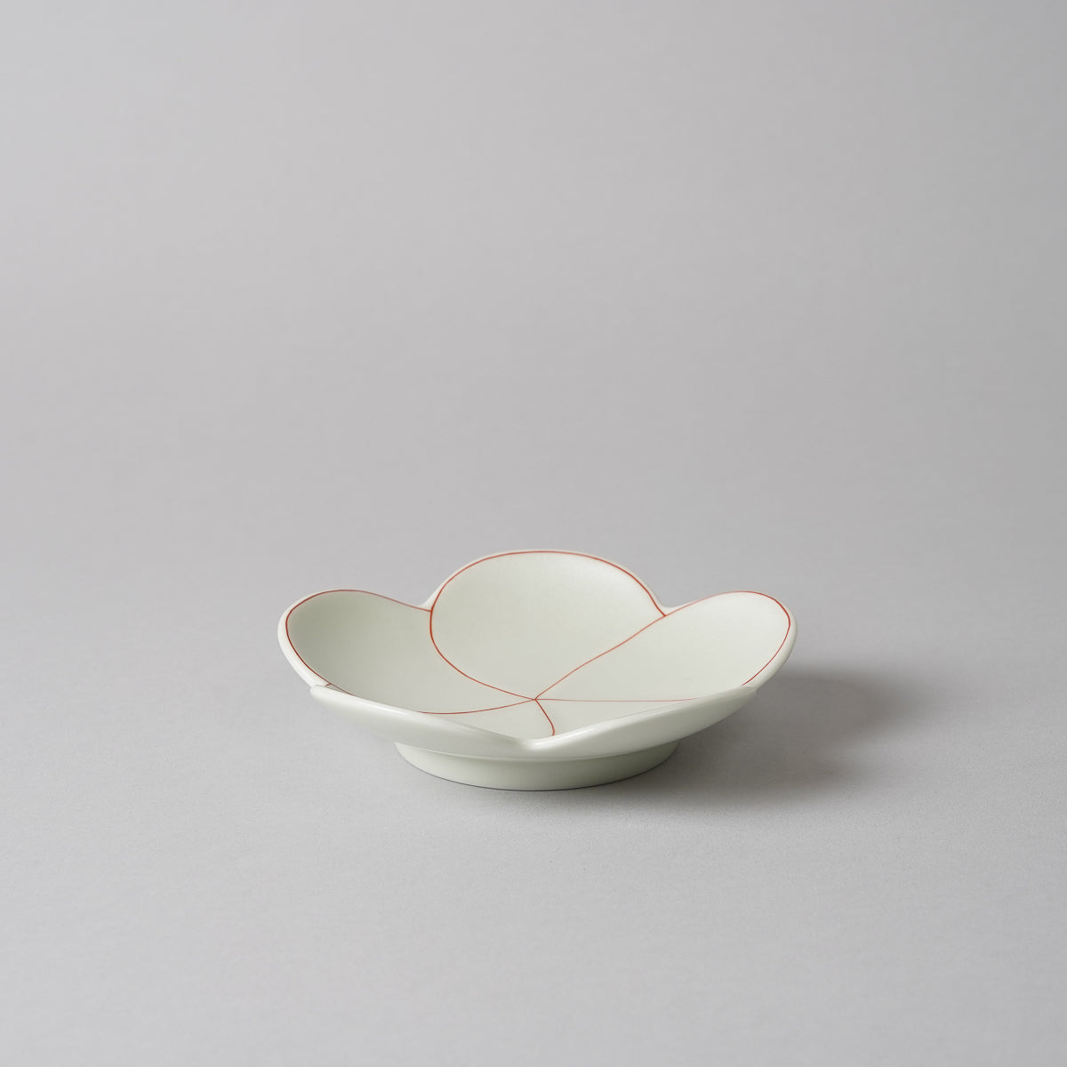 有田焼 捻り梅 銘々皿(小) 12cm Kouraku Studio1156