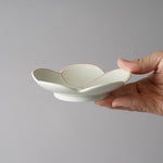 有田焼 捻り梅 銘々皿(小) 12cm Kouraku Studio1156
